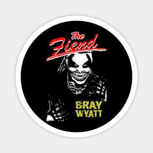 Bray Wyatt Design 4 Magnet